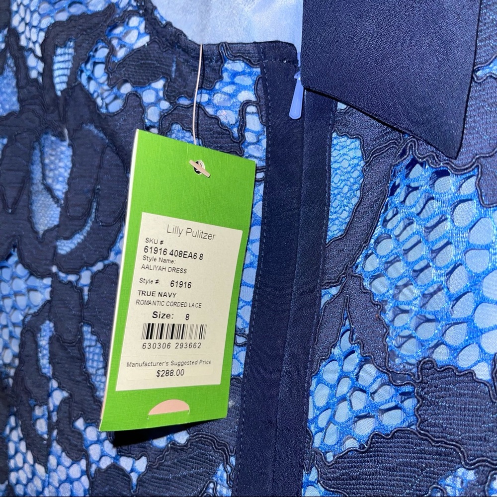 New Lilly Pulitzer Aaliyah lace Dress - Picture 7 of 8